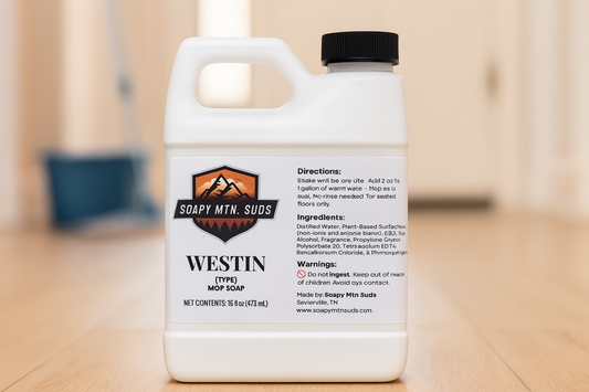 Westin-Inspired Concentrated Mop Soap (pH Neutral & Low-Foam)