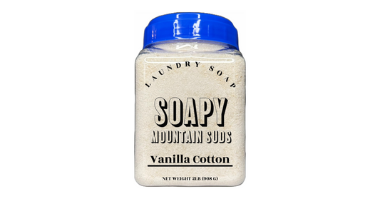 Vanilla Cotton Laundry Soap