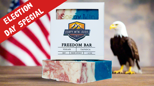 Freedom Bar Handcrafted Soap