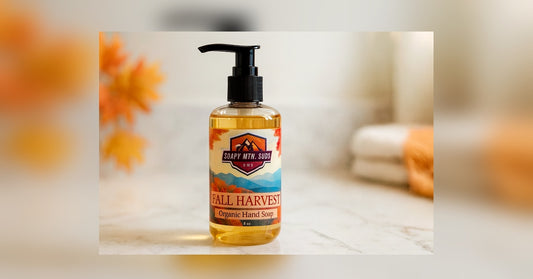 Fall Harvest Organic Hand Soap | Natural, Spice Scent | Moisturizing