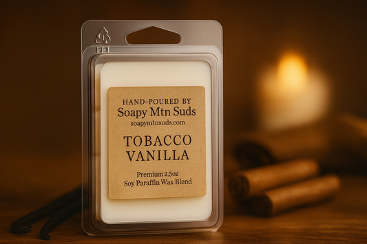 Tobacco Vanilla (Type) – Premium Soy Paraffin Wax Melt (Inspired by Tom Ford Tobacco Vanille)