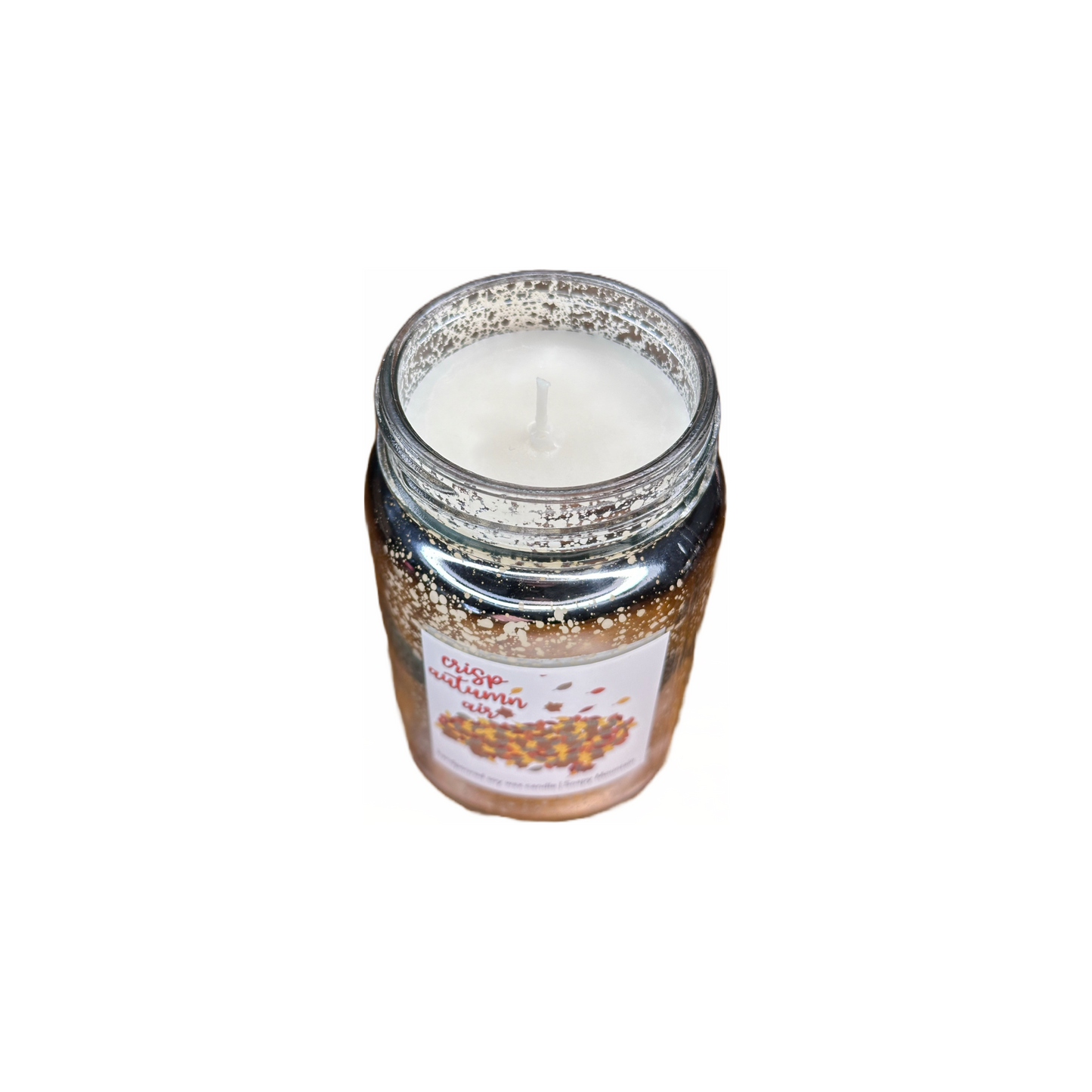 Crisp Autumn Air Mason Jar Candle