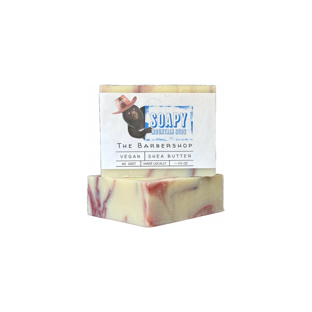 The Barbershop Handcrafted Soap