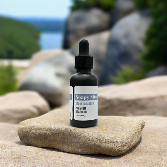 Stone Mountain Premium Beard Oil