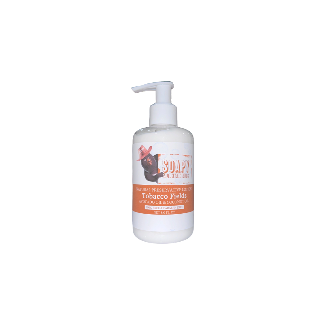 Tobacco Fields Natural Preservative Lotion