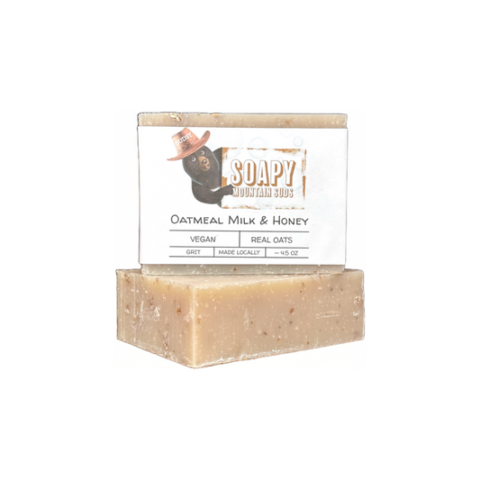 Oatmeal Milk & Honey Handcrafted Soap