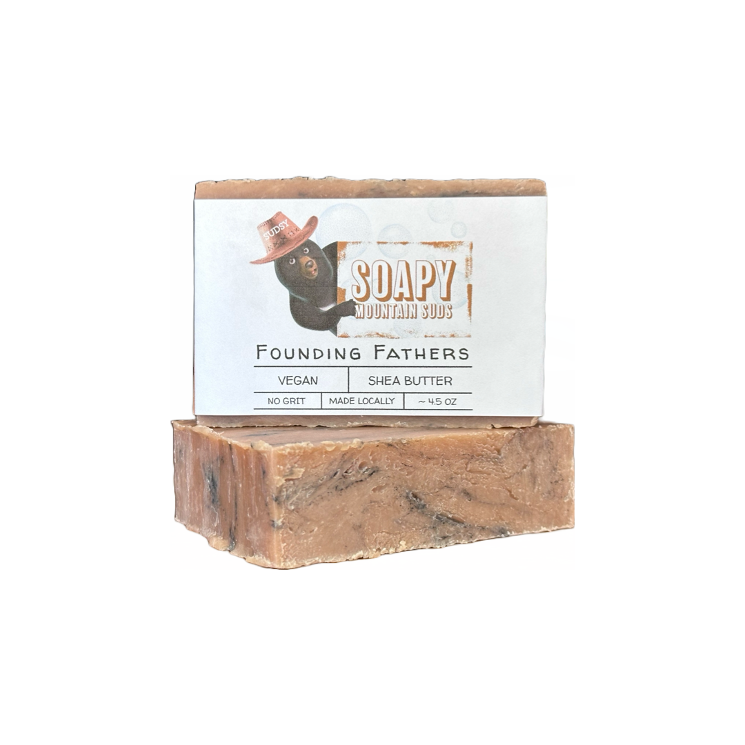 Founding Fathers Handcrafted Soap