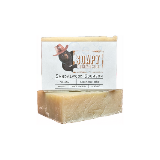 Sandalwood Bourbon Handcrafted Soap
