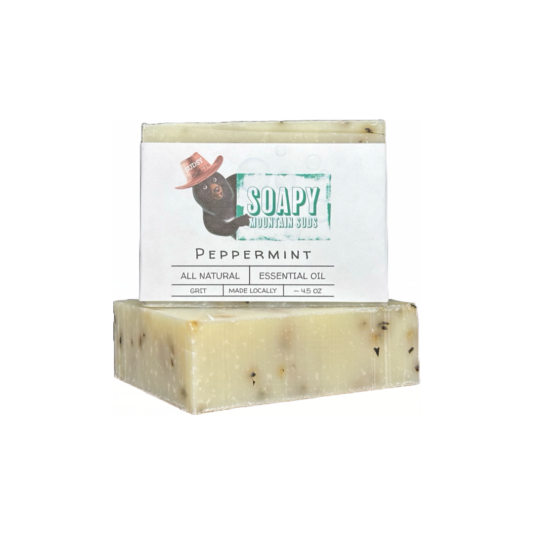 Peppermint Handcrafted Soap