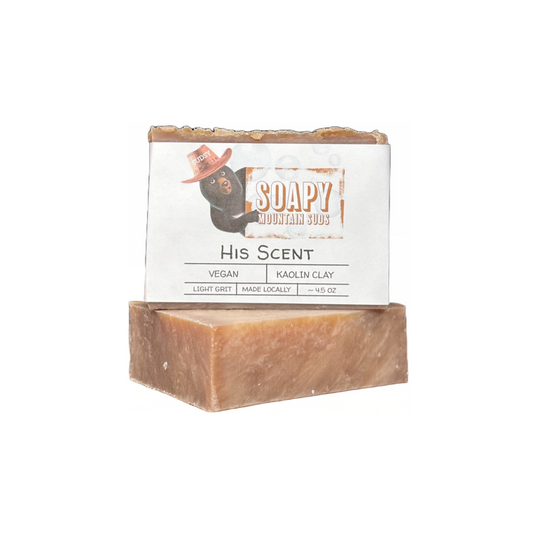 His Scent Handcrafted Soap