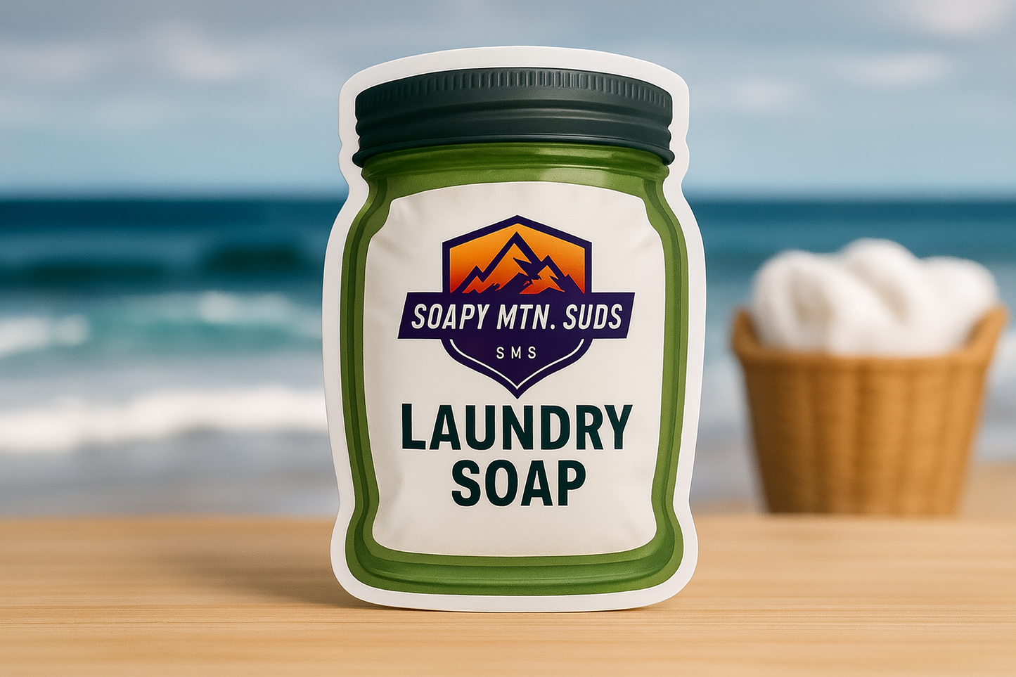 Shadow Tide Laundry Soap | Buff City Kraken Dupe | Salty Sea Air & Musk | Premium Laundry SOAP