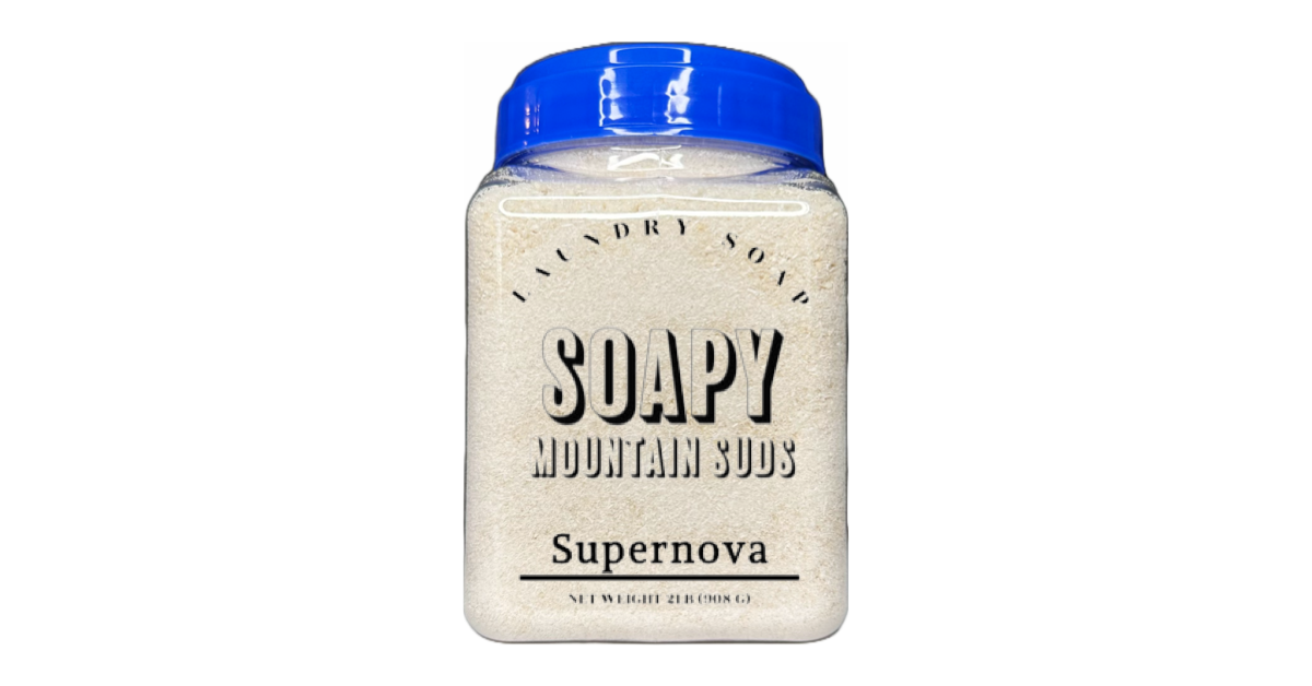 Supernova Laundry Soap