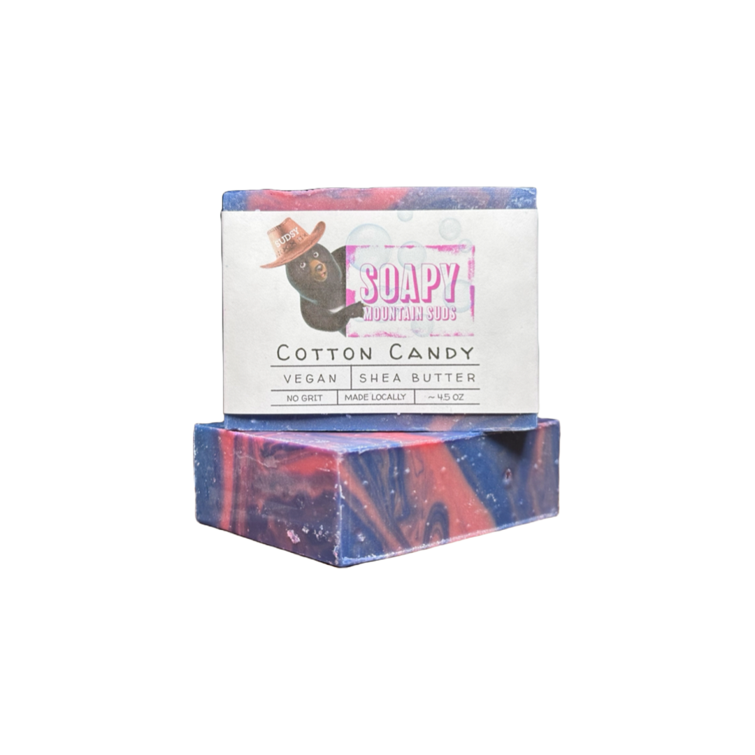 Cotton Candy Handcrafted Soap