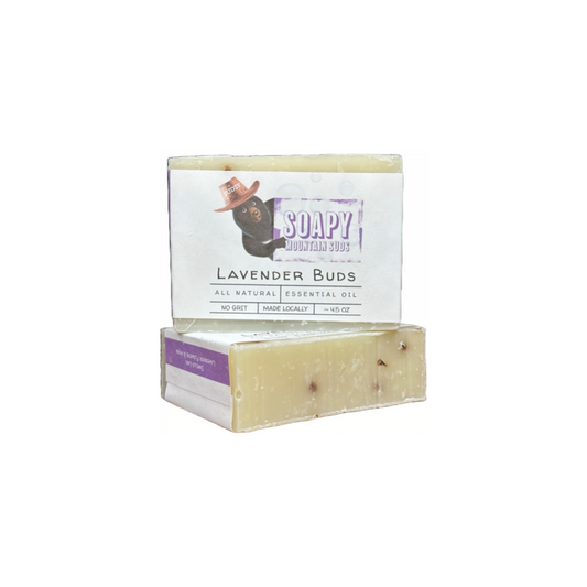 Lavender Buds Handcrafted Soap
