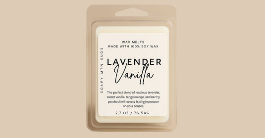 Lavender Vanilla – Premium Wax Melts