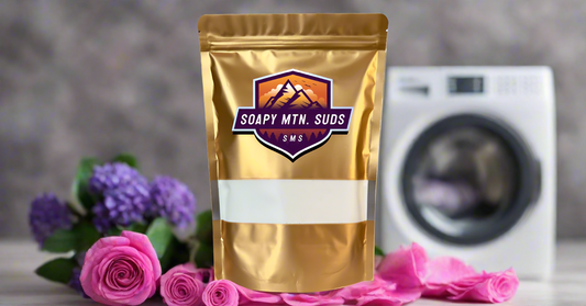 Roses & Violet Type Laundry Soap