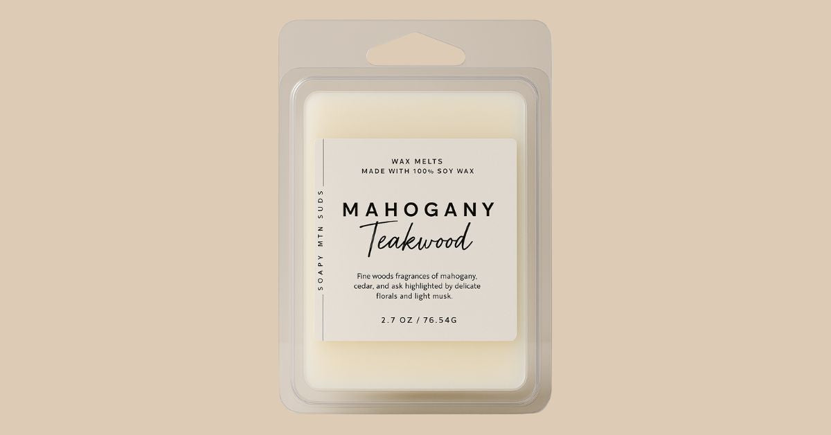 Mahogany Teakwood – Premium Wax Melts (BBW Type)