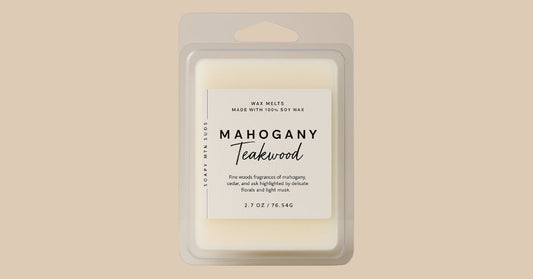 Mahogany Teakwood – Premium Wax Melts (BBW Type)