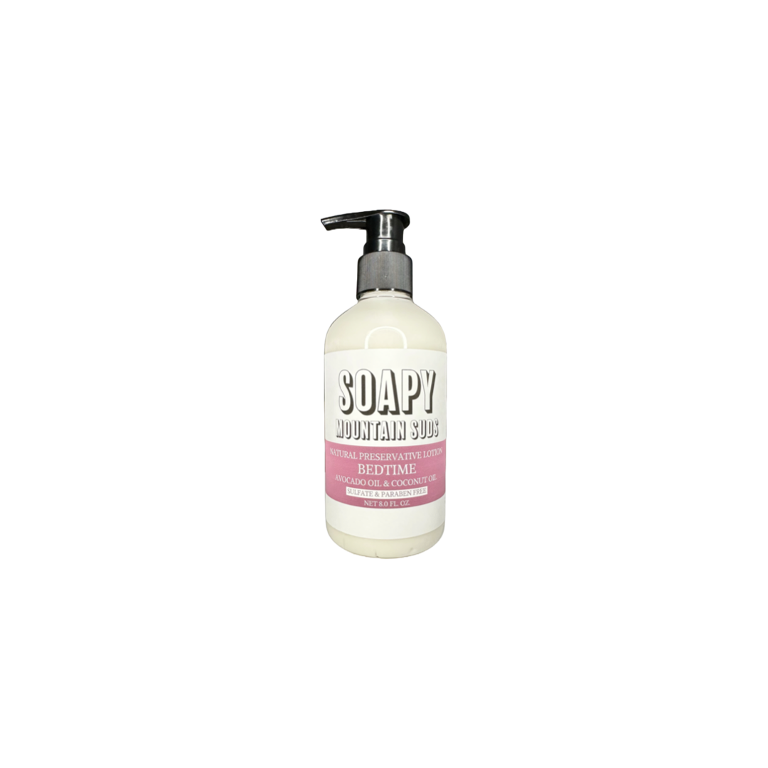 Bedtime Natural Preservative Lotion