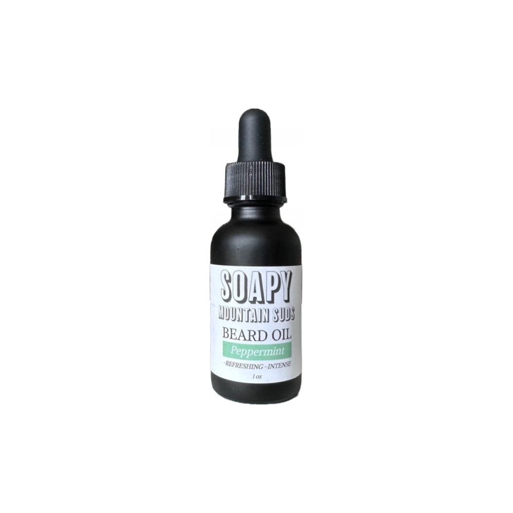 Peppermint Premium Beard Oil