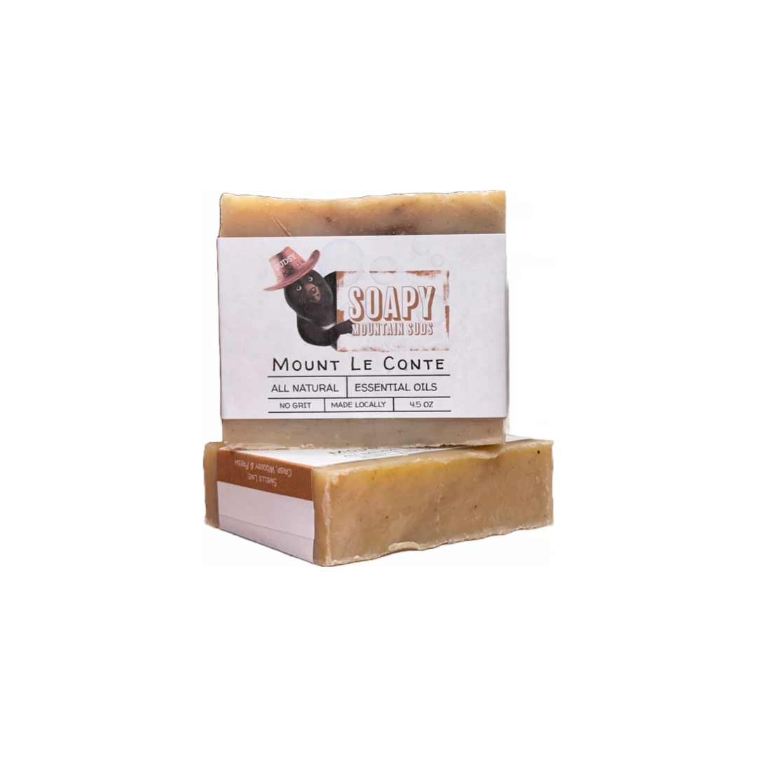 Mount Le Conte Handcrafted Soap