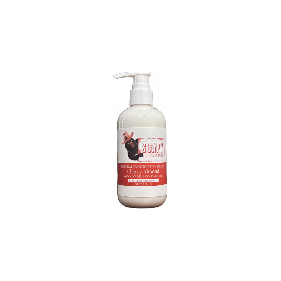 Cherry Almond Natural Preservative Lotion