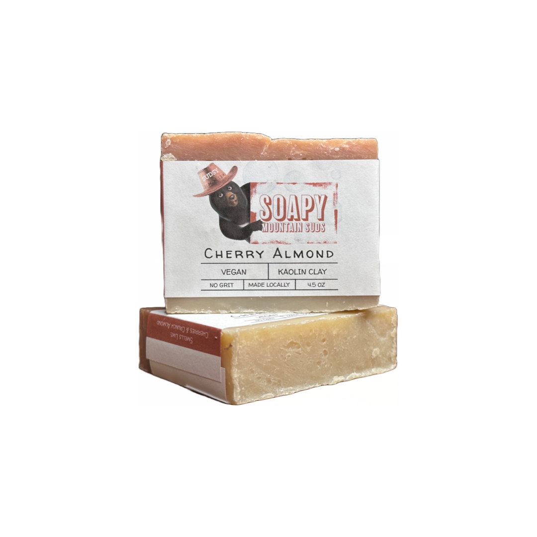 Cherry Almond Handcrafted Soap