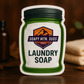 Mahogany Teakwood (Type) – Natural Laundry Soap
