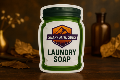 Tobacco Vanilla Laundry Soap – Tom Ford Type | Limited Fall Release