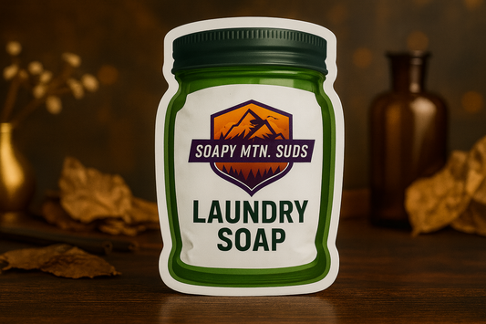 Tobacco Vanilla Laundry Soap – Tom Ford Type | Limited Fall Release