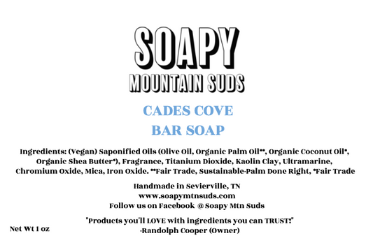 Cades Cove Guest Bar Soap