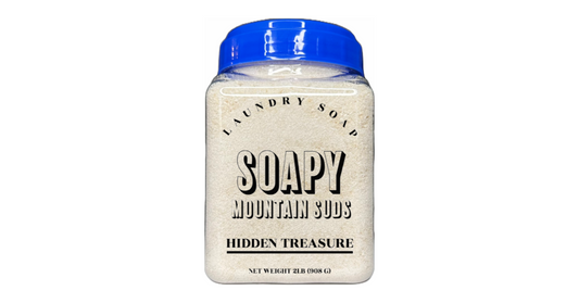 Hidden Treasure Laundry Soap