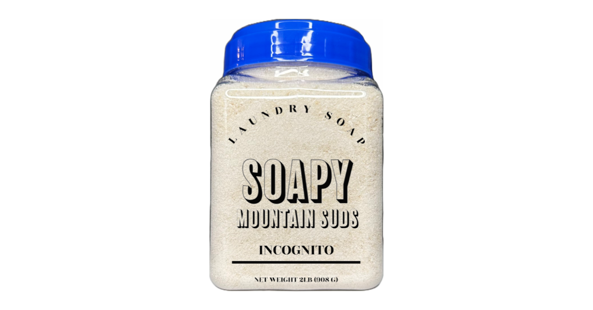 Incognito Laundry Soap