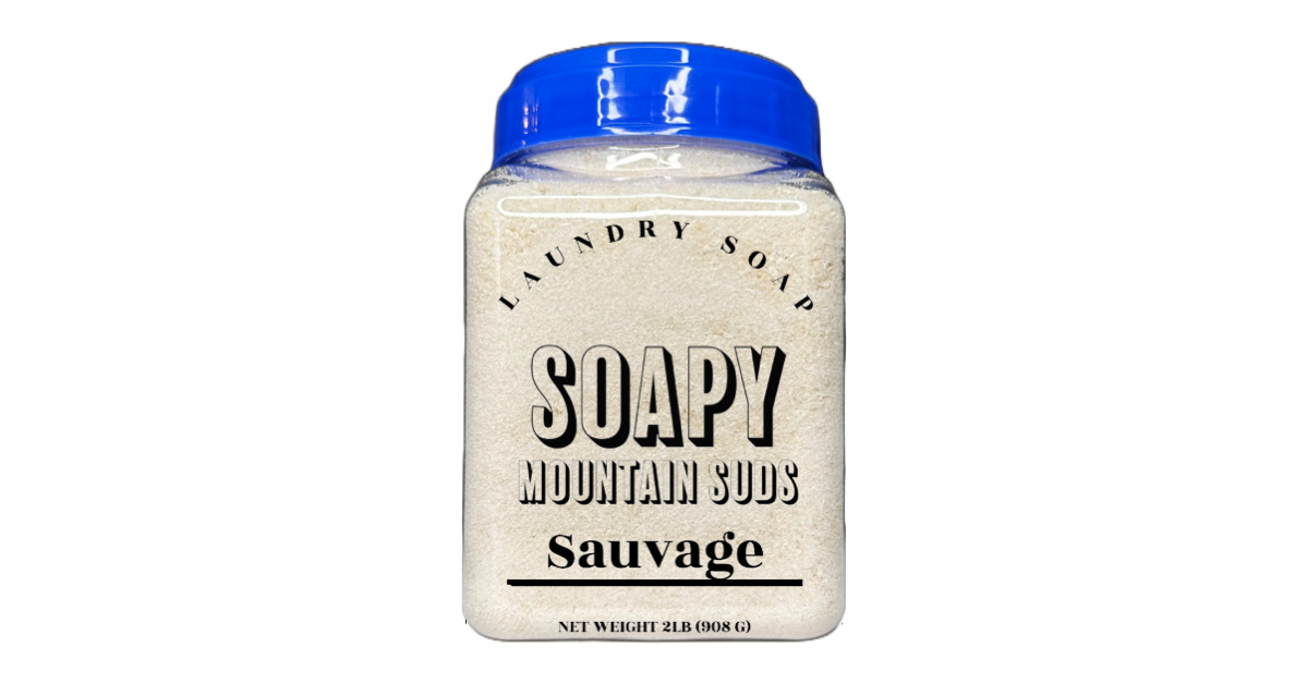 Sauvage (Our Version) Laundry Soap