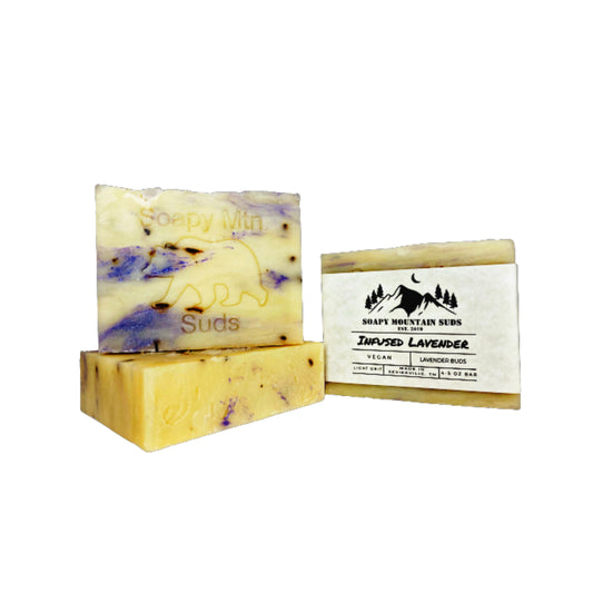 Infused Lavender Handcrafted Soap
