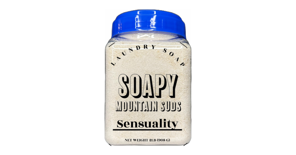 Sensuality Laundry Soap