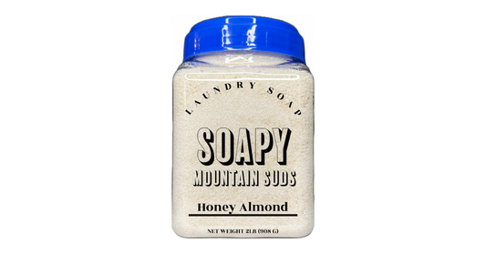 Honey Almond Laundry Soap