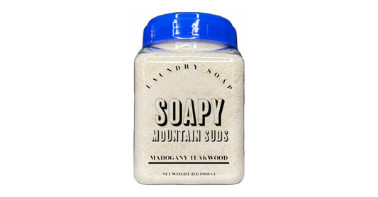 Mahogany Teakwood Laundry Soap
